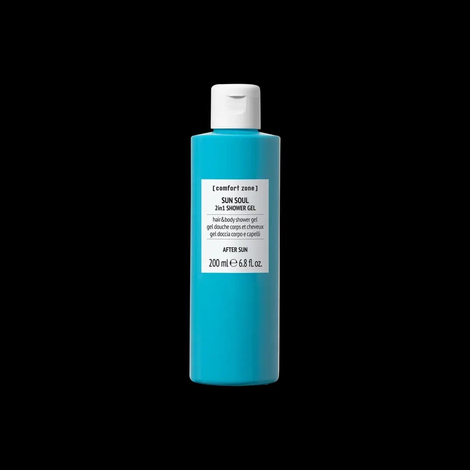 SUN SOUL 2IN1 SHOWER GEL ГЕЛЬ ДЛЯ ДУША ПОСЛЕ ЗАГАРА 2 в 1