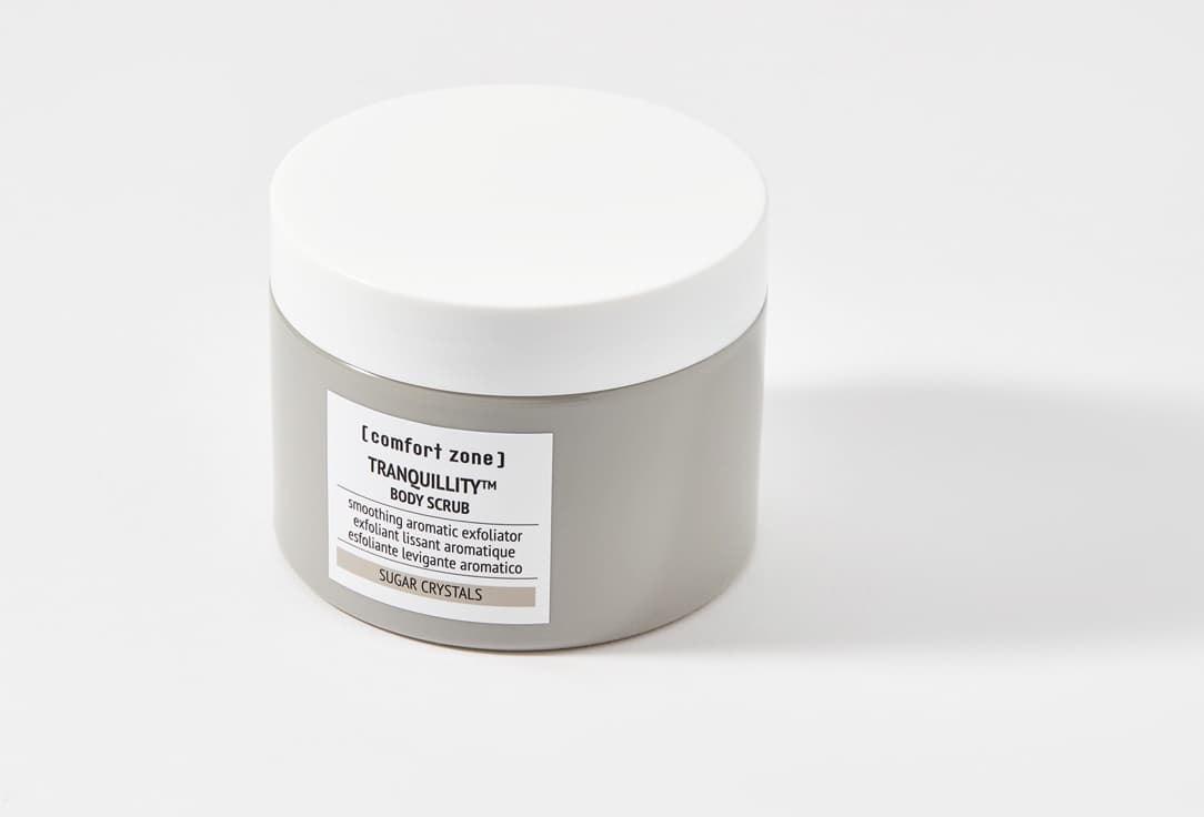 Comfort Zone TRANQUILLITY BODY SCRUB 270ML/TRANQUILLITY СКРАБ ДЛЯ ТЕЛА, 270 мл