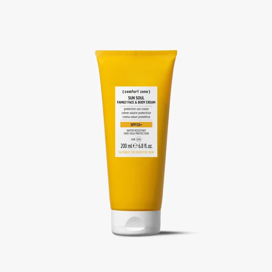 Sun Soul Солнцезащитный Крем Для Всей Семьи Spf50+