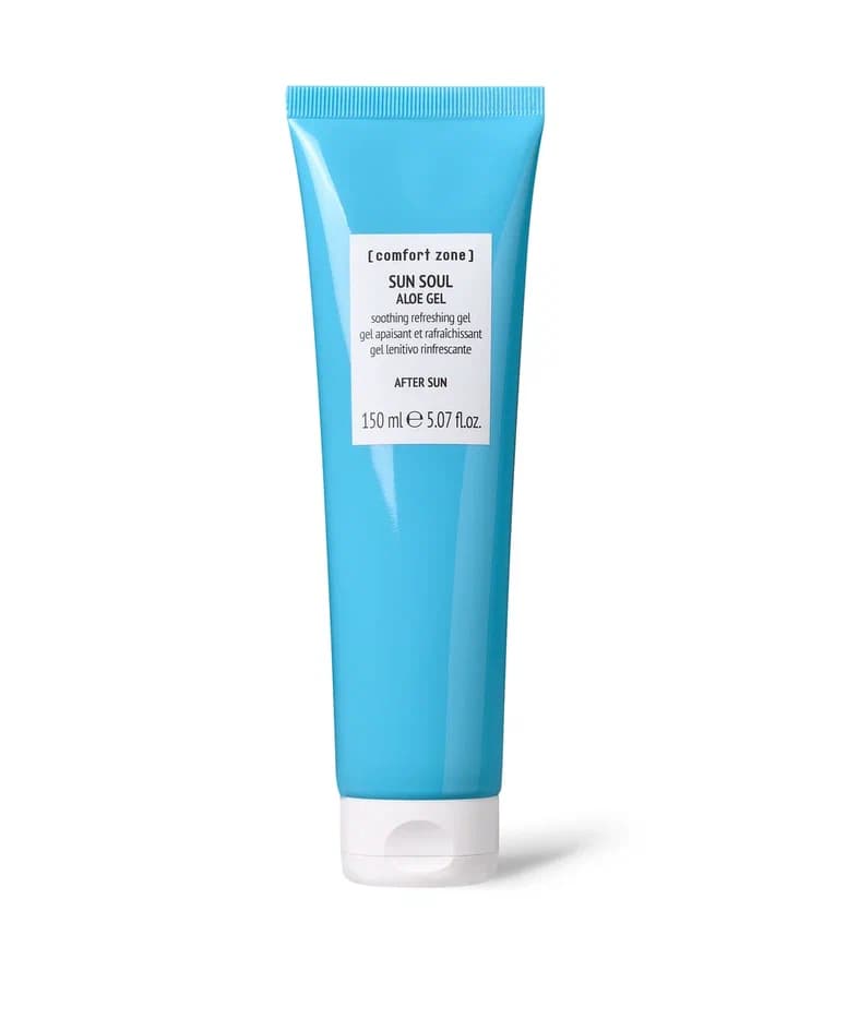 SUN SOUL ALOE GEL ГЕЛЬ АЛОЭ ПОСЛЕ ЗАГАРА