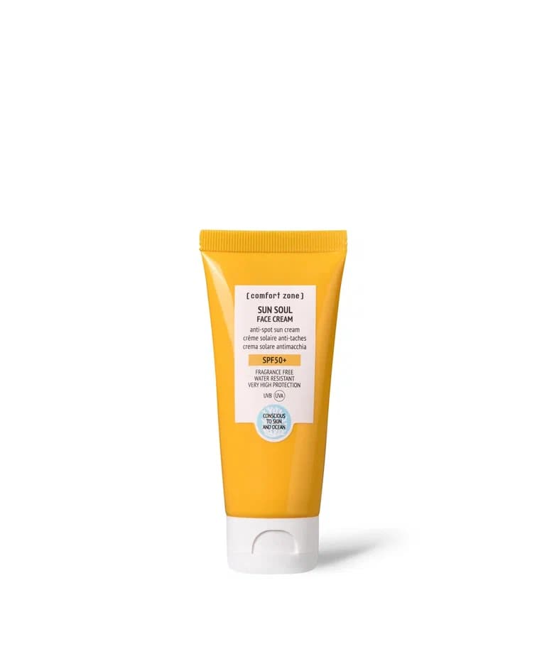 SUN SOUL FACE CREAM СОЛНЦЕЗАЩИТНЫЙ КРЕМ ДЛЯ ЛИЦА SPF50