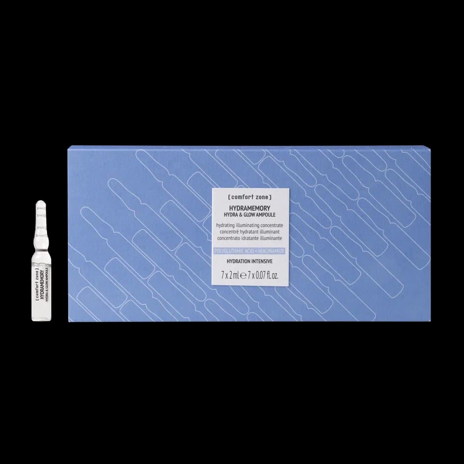 HYDRAMEMORY HYDRA&GLOW AMPOULE Концентрат