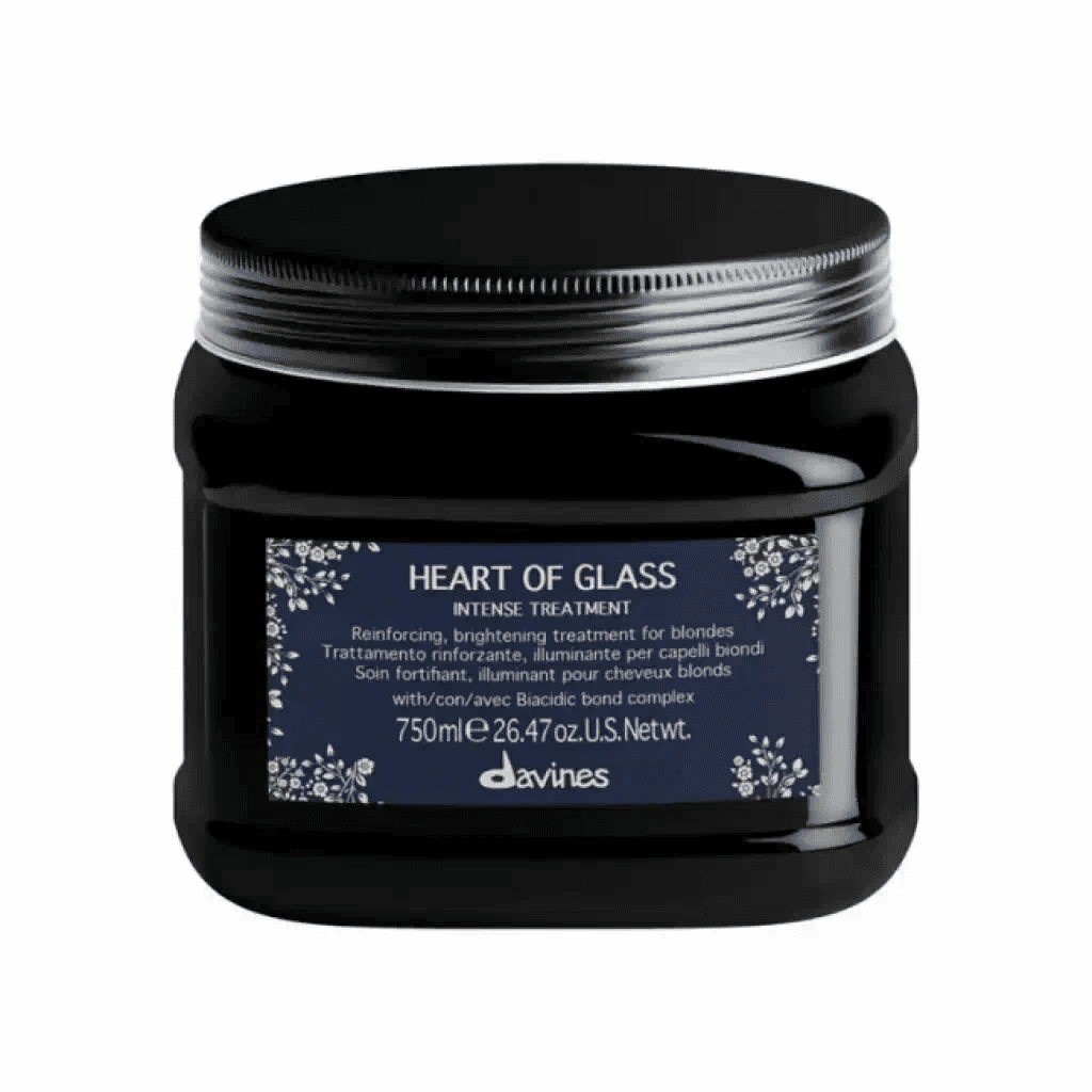 HEART OF GLASS Intense treatment - интенсивный уход для защиты и сияния блонд